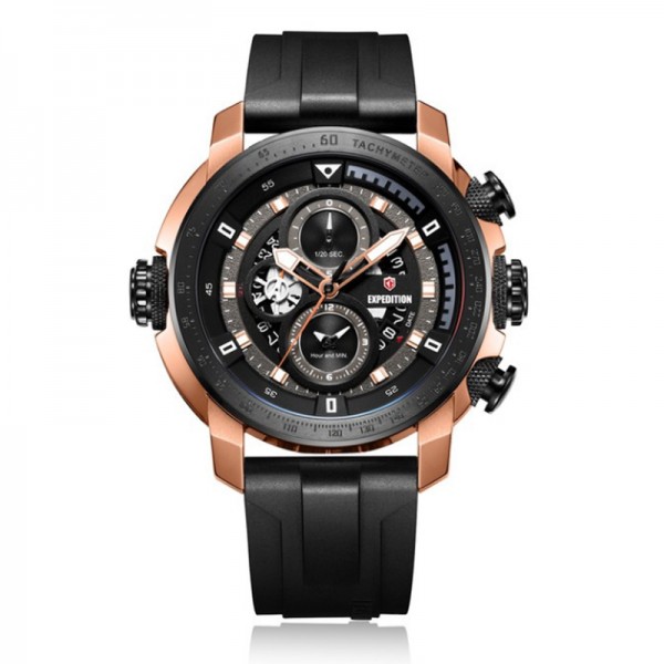 Expedition 6771 Rosegold Black Man MCRBRBA